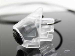CAMERA VIDEO AUTO DE FATA DEDICATA VW CU PRINDERE LA EMBLEMA VIZUALIZARE 170° WATER PROOF - Img 4