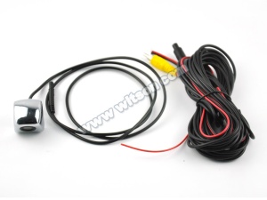 CAMERA VIDEO AUTO DE MERS INAPOI METALICA UNIVERSALA SILVER VIZUALIZARE 170° WATER PROOF WITSON S311S - Img 3