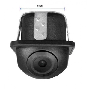 CAMERA VIDEO AUTO UNIVERSALA DE FATA VIZUALIZARE 170° WATER PROOF MONTAJ IN SPOILER SAU OGLINDA - Img 2