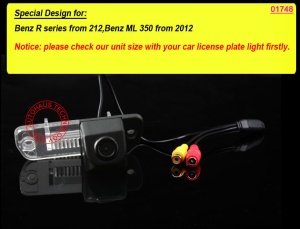 CAMERA VIDEO DE MARSARIER LOOK OEM DEDICATA MERCEDES-BENZ ML GL R CLASS - Img 6