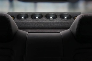 Centru Audio Incinta Soundbar Cu 4 Difuzoare 6,5 inchi 300W 2 Tweetere 3,6 inchi de 160W in total 760 W RMS / 1520 W Max Phoenix Gold ZPROB654