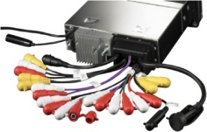 CLARION CMV1 DVD/CD/USB/MP3 PLAYER 1DIN, MARIN, REZISTENT LA APĂ
