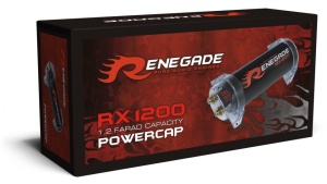 Condensator Auto 1.2 F RENEGADE RX1200