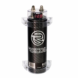 R1D Condensator de 1F, Recoil