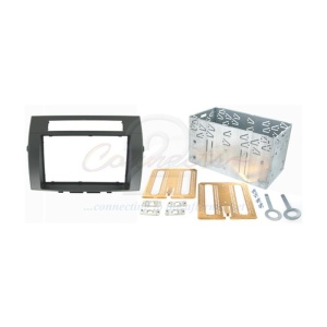 Connects2 CT23TY14 Kit Rama Adaptoare 2DIN Dedicata TOYOTA Corolla Verso 2005-2014 (Negru)
