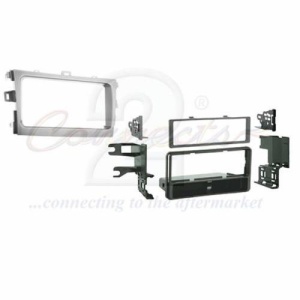 Connects2 CT24TY21 kit rama 1DIN Toyota Corolla(argintiu)