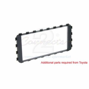 Connects2 CT24TY25 kit rama 1DIN Toyota iQ