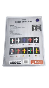 Cruce LED Romania 84 LED 12-24V pentru parbriz camion sau autocar