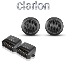 Difuzoare Auto Clarion, SRP1656C, Set componente 2 cai + accesorii, 6,5 inch, 60W RMS, 4Ω