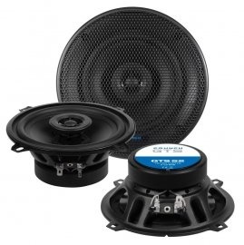 Difuzoare auto coaxiale CRUNCH Gravity GTS52 diametru difuzor: 13 cm tweeter cu diametru de 13 mm, calota din matase putere RMS: 75 W putere maxima: 150 W