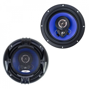 Difuzoare auto coaxiale PNI HiFi650, 120W, 16.5 cm, 3 cai, grila inclusa set 2 boxe