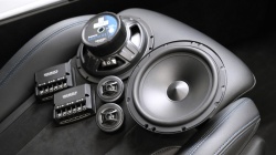 Difuzoare auto componente ESB Harmony HB1.6K2X, set sistem 2 căi, 165mm, 65W RMS, 4Ω, 4 difuzoare + accesorii