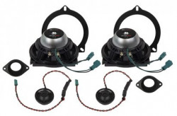 DIFUZOARE AUTO COMPONENTE PE DOUA CAI MB QUART QM-100C BMW V2 DEDICATE BMW SERIA E SI F