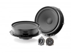 DIFUZOARE AUTO COMPONENTE SISTEM DE BOXE FOCAL KIT IS VW 180 2 CAI DEDICATE VW SKODA SEAT 60 RMS SET 2 DIFUZOARE 180MM
