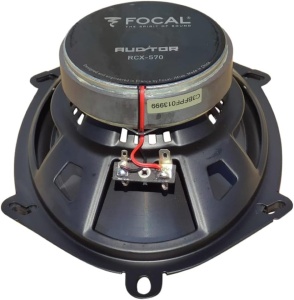 Difuzoare coaxiale FOCAL AUDITOR RCX-570 2 căi ovale 5 x 7inch 130 x 180 mm Putere 60 wați rms 120 wați max 4 ohmi