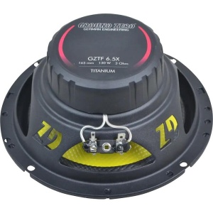 DIFUZOARE COAXIALE TITANIUM GROUND ZERO DE 16.5CM, 90W RMS - Img 3