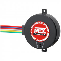 Difuzoare MTX TX465S Difuzoare separate TX4 Ø16,5cm 6,5 "2-căi 80W RMS 4Ω și tweeter de neodimium, cupolă de mătase Ø25mm
