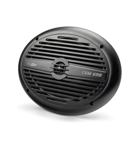 Boxe marine negre Caliber pentru ambarcatiuni, 4 ohmi, 60W CSM69B 