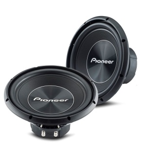 Difuzor subwoofer auto pasiv Pioneer TS-A300S4, 30 cm, 1500W