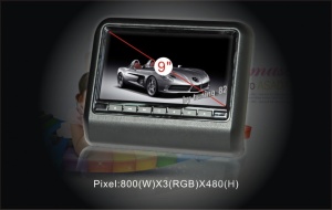 DVD PLAYER AUTO DE TETIERA CREM LCD 9'' USB / SD PLAYER REZOLUTIE HD JOCURI JOYSTICK WIRELESS MONTAJ CALIFICAT IN TOATA TARA ! MODEL CARTEK CK-DV9917 - Img 20