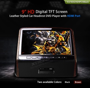 DVD PLAYER AUTO DE TETIERA XTRONS HD9PCH NEGRU Luxury Black USB HDMI LCD 9"' REZOLUTIE HD JOCURI JOYSTICK WIRELESS MONTAJ CALIFICAT IN TOATA TARA ! - Img 15