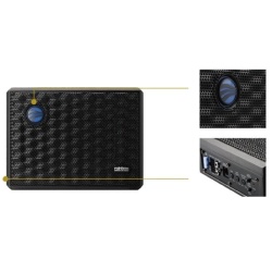 EL-W68A MK2 SUBWOOFER AMPLIFICAT RAINBOW 6X8", 120W
