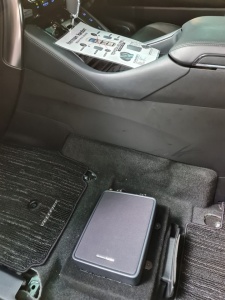 Subwoofer Auto Underseat Slim Activ harman/kardon Feel 700 Capabil dublu upgrade 125W RMS 250W Max 
