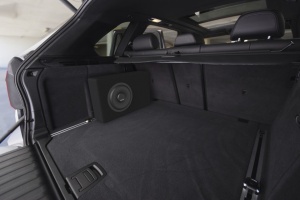 Subwoofer Auto harman/kardon Flow 80 Plug & Play compatibil BMW 20 cm 8" 125W RMS @ 4 Ω