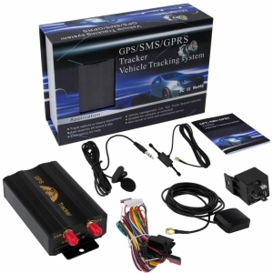 GPS Tracker Auto TK103, Localizare si urmarire GPS, Microfon, Autonomie nelimitata