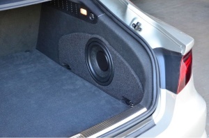 INCINTA INCHISA SUBWOOFER DEDICAT AUDI A7, 250 MM, 15L
