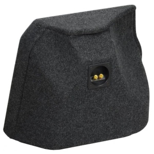 INCINTA INCHISA SUBWOOFER DEDICAT BMW SERIA 5 E60 SEDAN, 250 MM, 17L