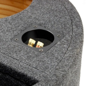 INCINTA INCHISA SUBWOOFER DEDICAT SUBARU OUTBACK 4, 250 MM, 20L