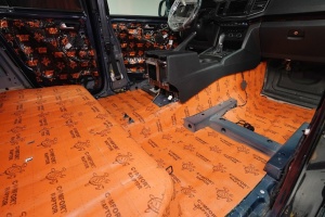 INSONORIZANT AUTO Comfort Mat RAPTOR, 4MM, 500X700 MM MULTISTRAT FONOABSORBANT TERMOABSORBANT - FOAIE