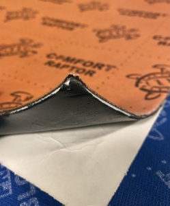 INSONORIZANT AUTO Comfort Mat RAPTOR BULK PACK, 4MM, 500X700 MM PACHET MULTISTRAT FONOABSORBANT TERMOABSORBANT - 5 FOI