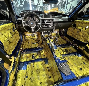 INSONORIZANT AUTO Comfort Mat SPIDER, 3,5MM, 500X700 MM - FOAIE