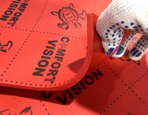 INSONORIZANT AUTO Comfort Mat VISION, BULK PACK 6MM, 700X1000 MM FONOABSORBANT - PACHET 15 FOI