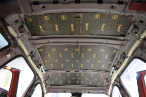 INSONORIZANT PREMIUM AUTO STP AERO BULK PACK, 12 folii, 750x500 mm, 2.3MM, 4.5M2 - Cel mai eficient și ușor!