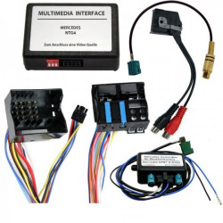 Interfata Audio Video Mercedes NTG 4 Model ZL-NTG4-R