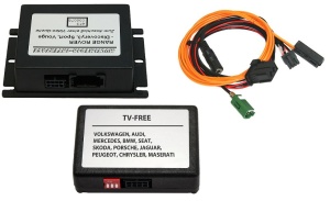 Interfata Multimedia C1-LR audio video fibra optica Range Rover - Img 2