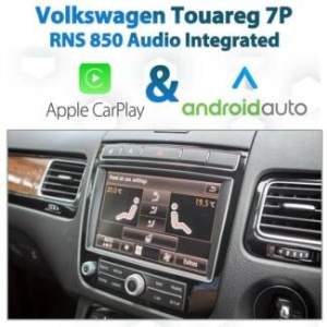 Interfata VAGTECH N850 Android WIFI SD USB Navigatie 4G Dedicata VW TOUAREG 7P 2010-2018 echipat cu RNS850 - Img 4