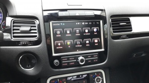 Interfata VAGTECH N850 Android WIFI SD USB Navigatie 4G Dedicata VW TOUAREG 7P 2010-2018 echipat cu RNS850 - Img 12