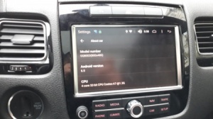 Interfata VAGTECH N850 cu Android WIFI SD USB Navigatie 4G pentru VW Touareg echipat cu RNS850