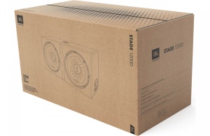 JBL STAGE 1200D SUBWOOFER IN INCINTA DUBLA DE 12″ (2x30cm), 1000W