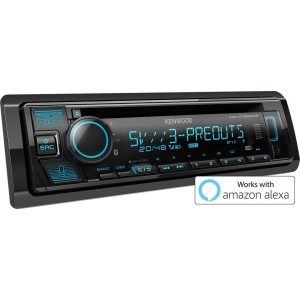 KDC-BT960DAB RADIO CD/USB/BLUETOOTH/DAB+ KENWOOD, MULTICOLOR - Img 3