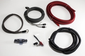 Kit cablu alimentare Four Connect,4-PKIT20, Stage1, 4 AWG (20 mm2) - Img 2
