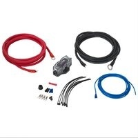 Kit de cabluri de alimentare portbagajului Auto-Connect TK10CCA25 - Pure CCA 10.2 mm² / 8 AWG