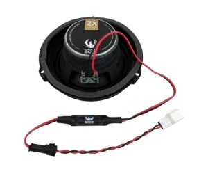 Kit difuzoare componente dedicate pentru Dacia ZDSKD1 Phoenix Gold, plug and play, 2 căi, 75W RMS, max 150W, 165mm ZDSKD1 - Img 2