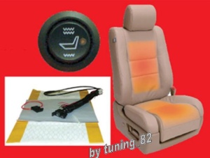 Kit Incalzire In Scaune Auto Carbon Butoane OEM 2 Pozitii Montaj Profesional In Toata Tara!