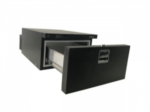 LADĂ FRIGORIFICĂ VOLLTOP DC-30DR CU COMPRESOR ȘI SERTAR - 28L , 12-24V