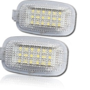 Lampi LED portiere, interior, portbagaj Mercedes-Benz - BTLL-025